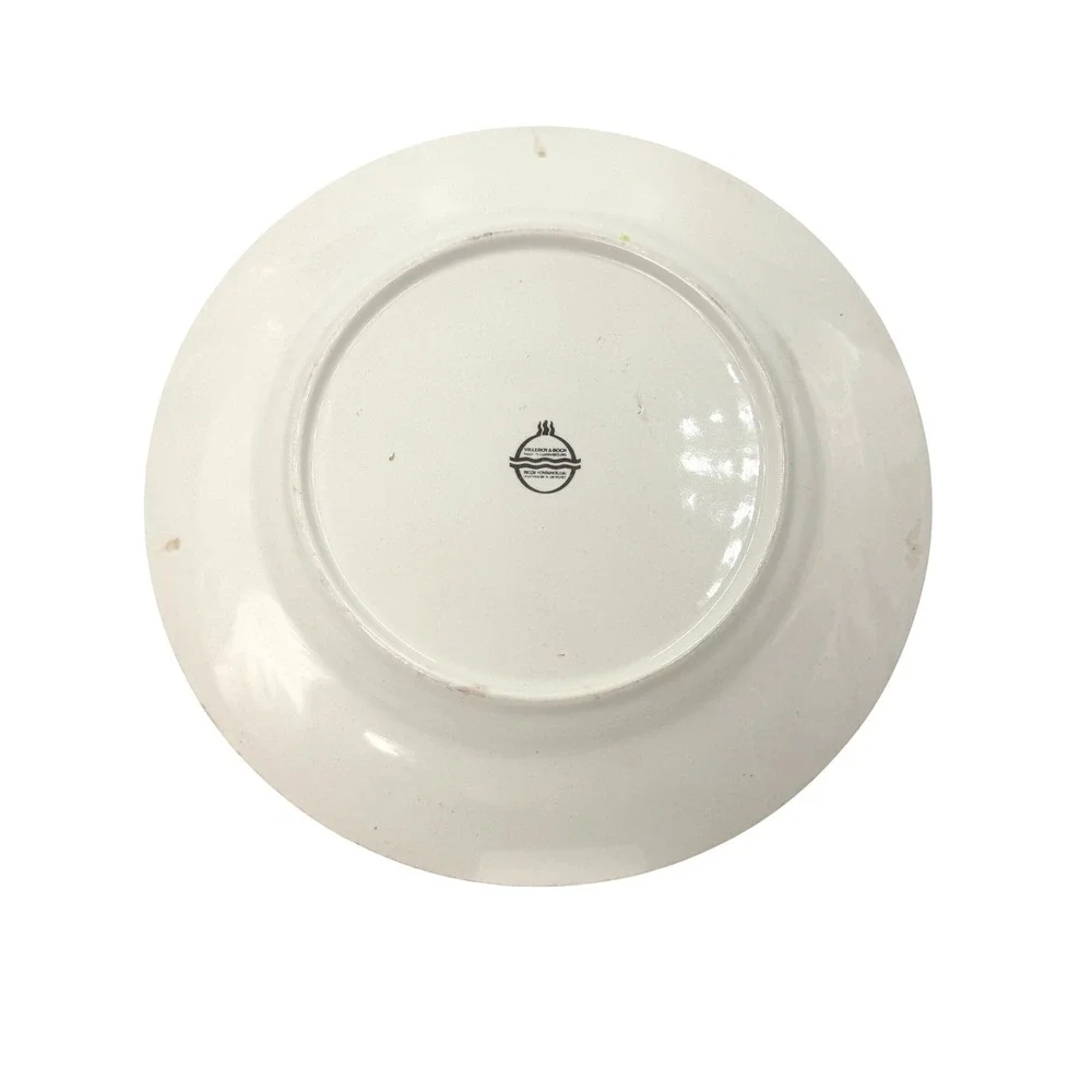 Villeroy & Boch Decor Fontainebleau Bird Plate X De‎ Poret Luxembourg 8 Inch